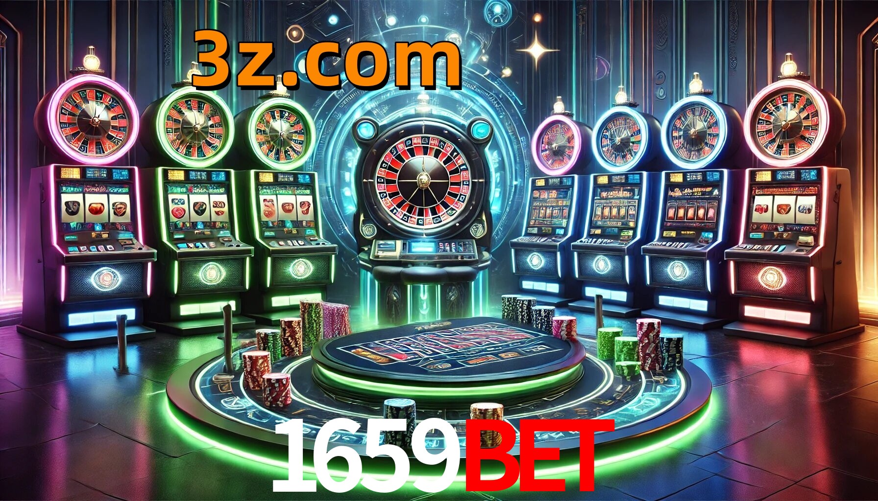 Jogos emocionantes no 1659BET