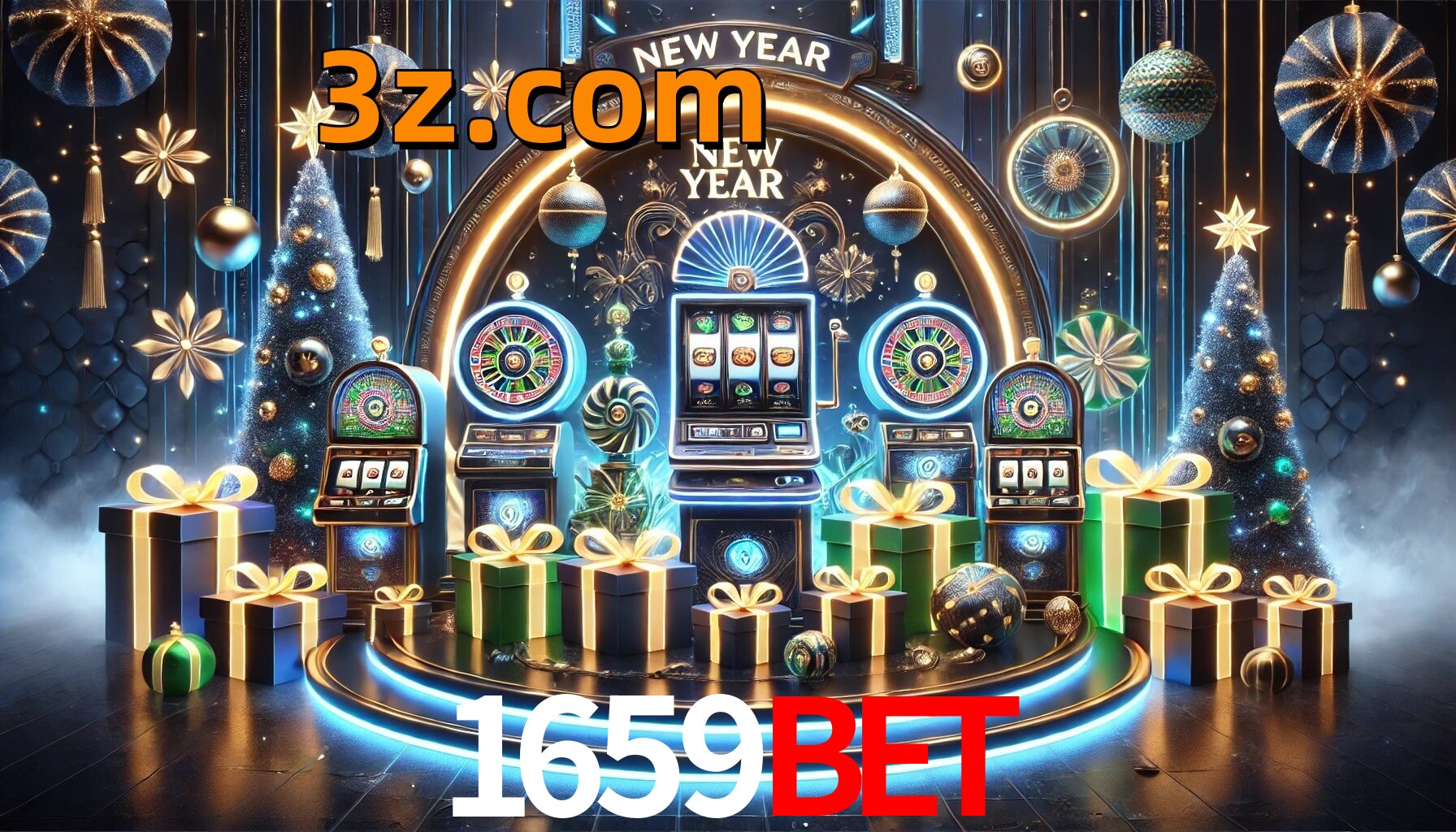 Promoções de Ano Novo no 1659BET